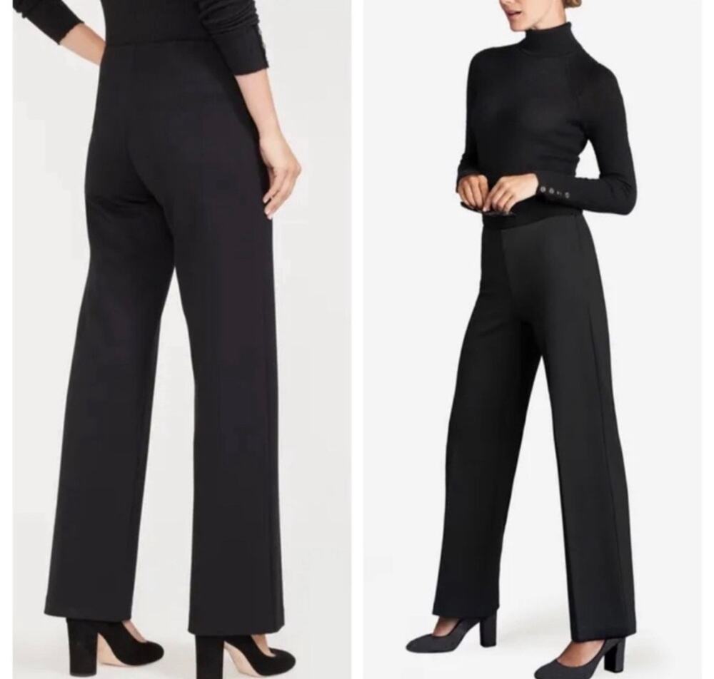J. McLaughlin Carter Wide Leg Dress Pants 12